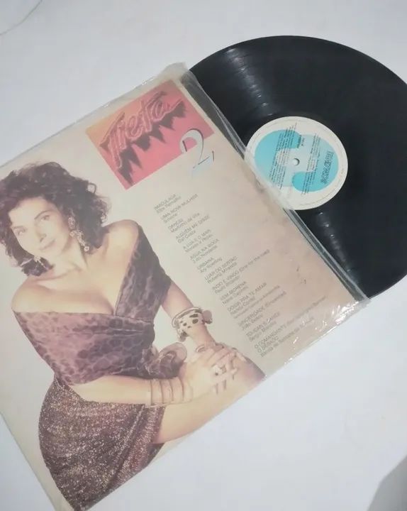 Rarissimo disco de vinil  Tieta 2 conservado  - Foto 3