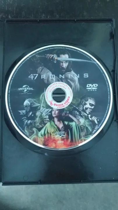 Dvd 47 ronins usado em boas condições - Foto 3