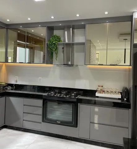 COZINHA PLANEJADA DE ALTO PADRÃO 