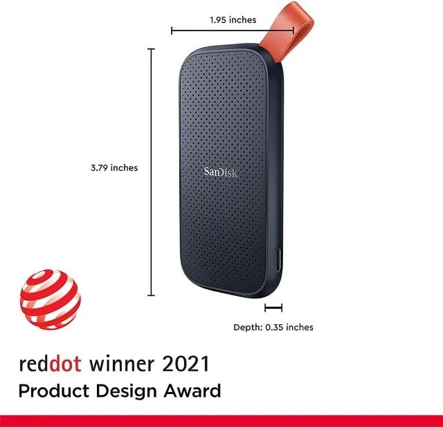 SanDisk 1TB Extreme Portable SSD V2 - Foto 3