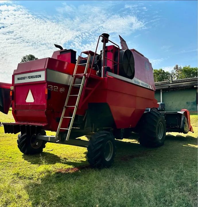 Colheitadeira Massey Ferguson MF32SR - Foto 4