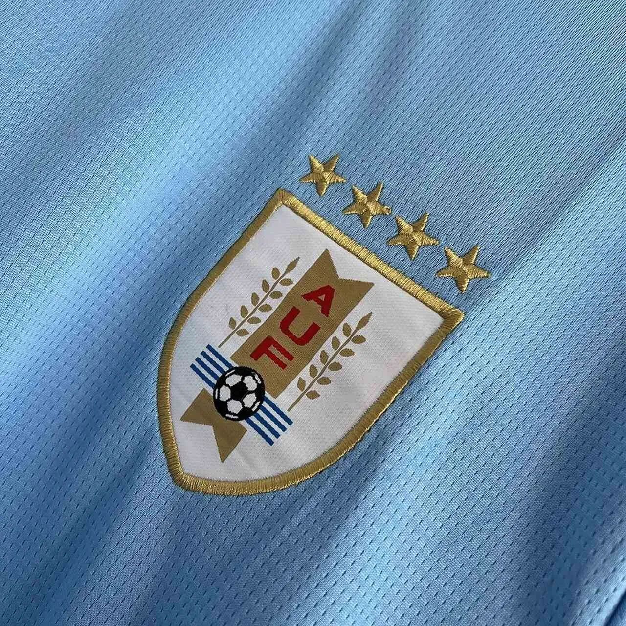 Camisa Uruguai Oficial 2024 - Foto 3