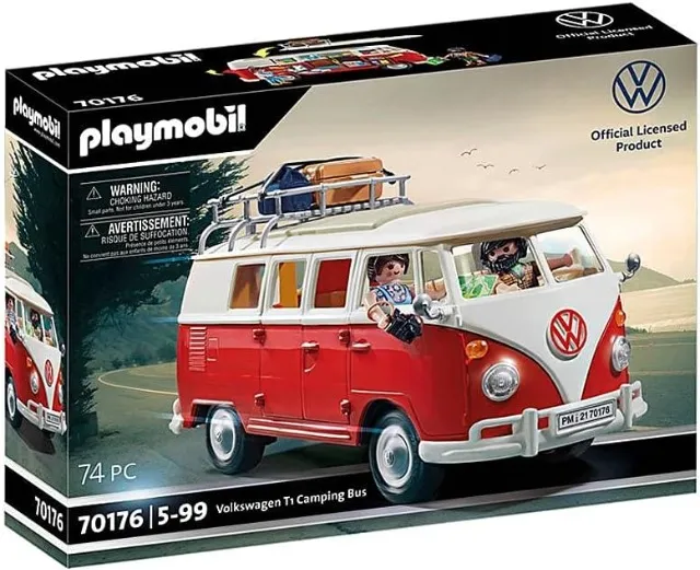 Playmobil Volkswagen T1 Camping Bus 1637 Kombi