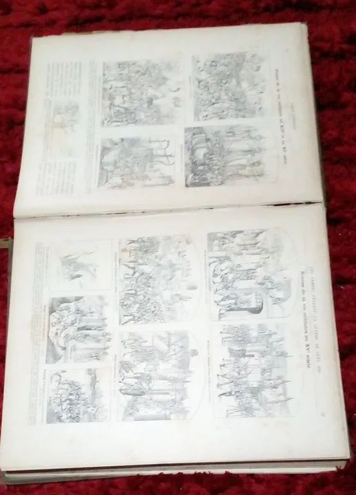 ÁLBUM HISTORIQUE / A. PARMENTIER. - Foto 3