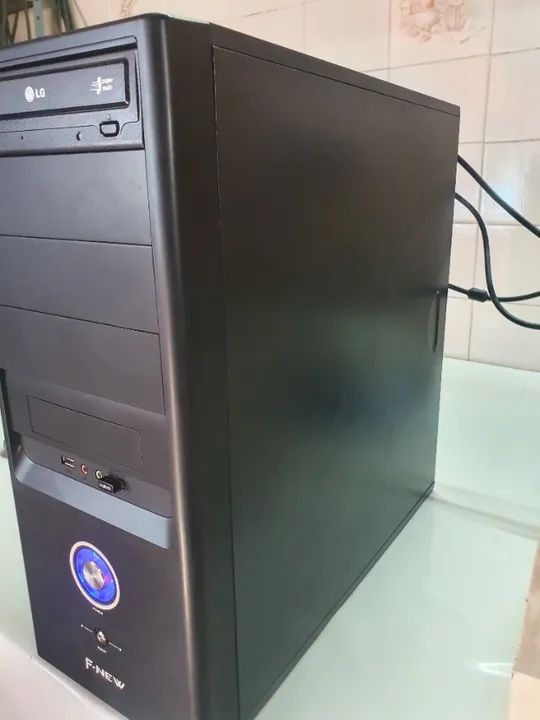 CPU desktop intel core i3 4GB ram  - Foto 2