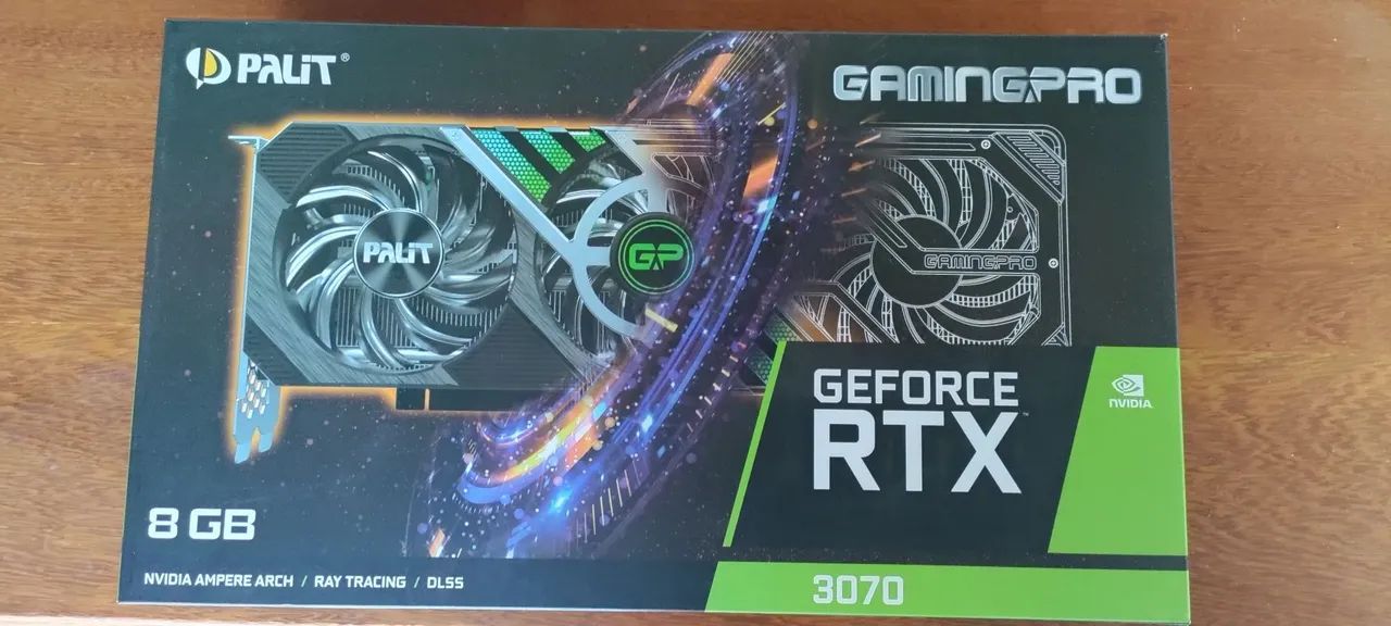Rtx 3070 8gb palit