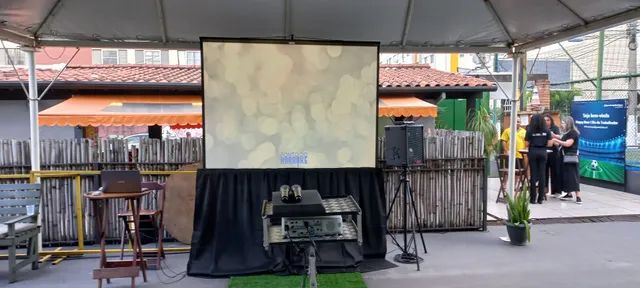 Tela Telão 2 X 2m - Foto 2