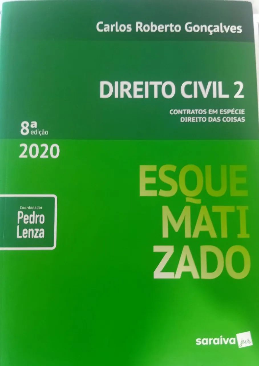 Direito Civil 2 - Esquematizado - Carlos Roberto Gonçalves
