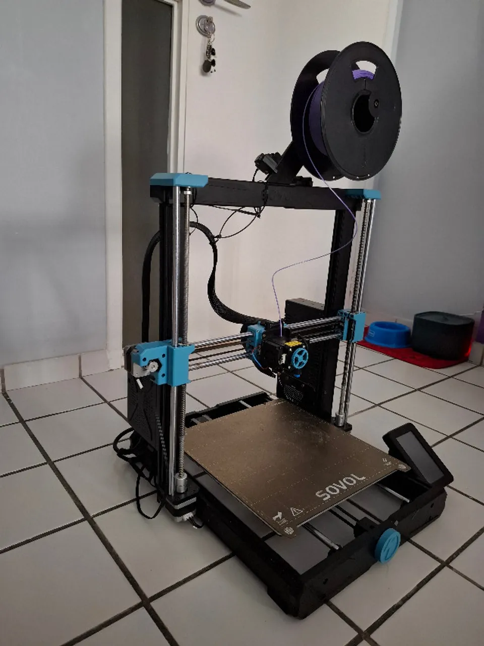Impressora 3D Sovol SV06 Plus - Grande Área de Impressão de 300 mm