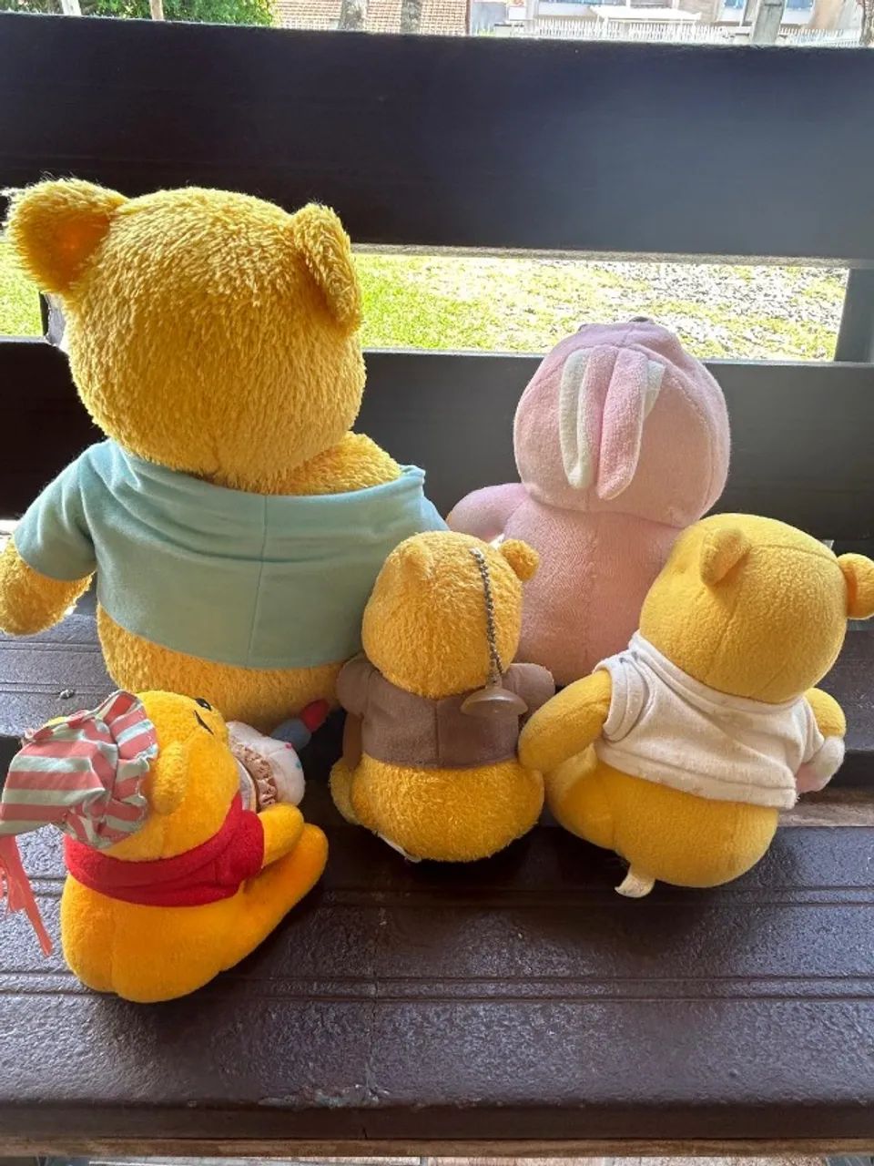 Coleção de pelúcia  Ursinho Pooh da Disney  - Foto 2