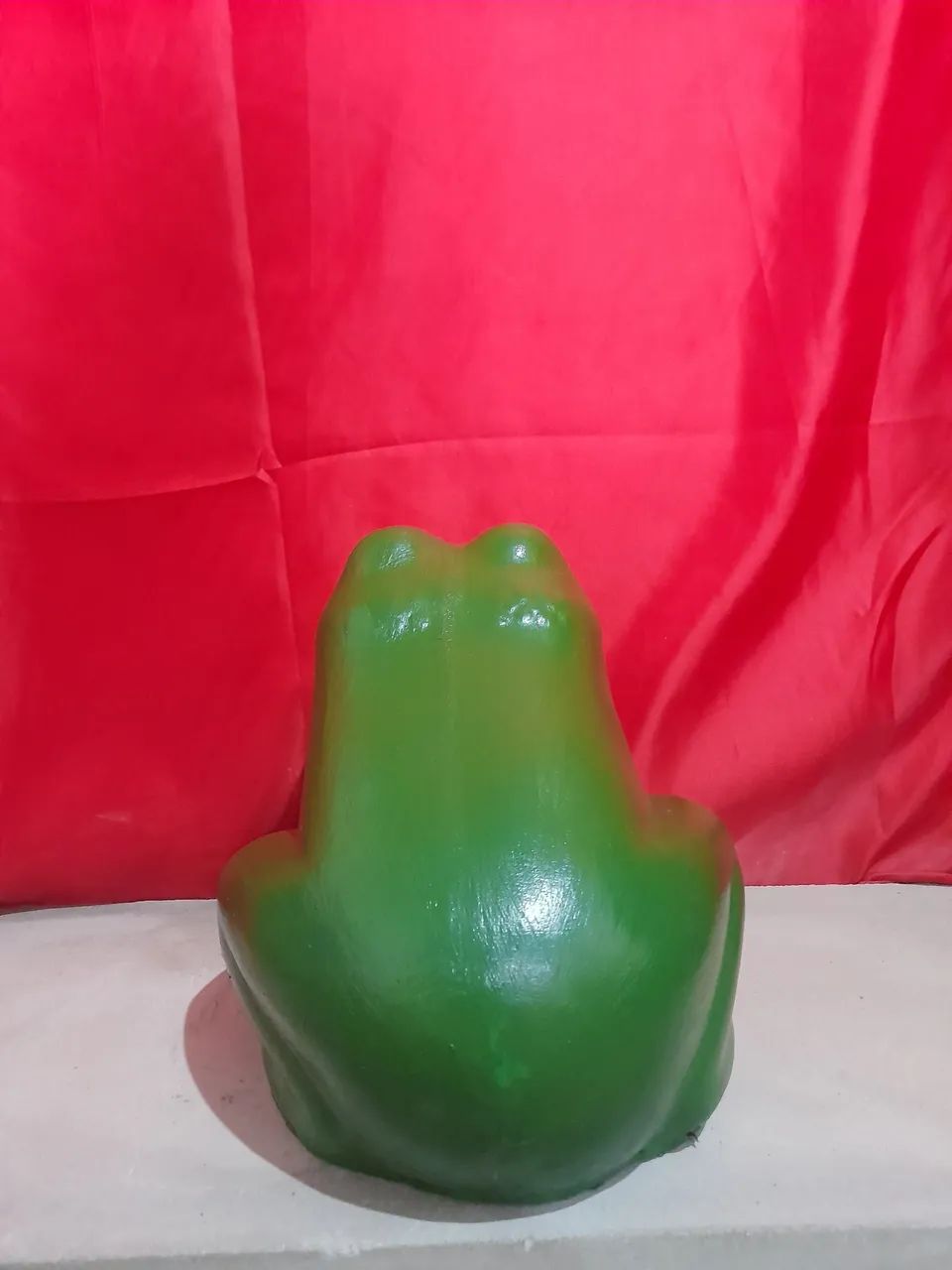 Sapo em cimento para decoração  - Foto 3
