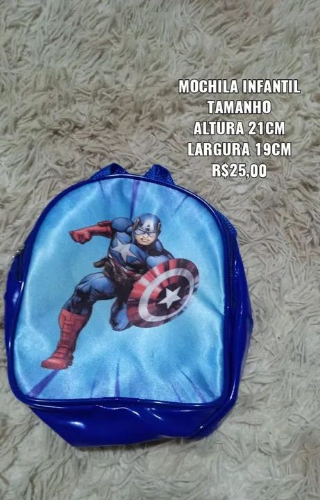 Mochila Infantil Carros - Foto 4