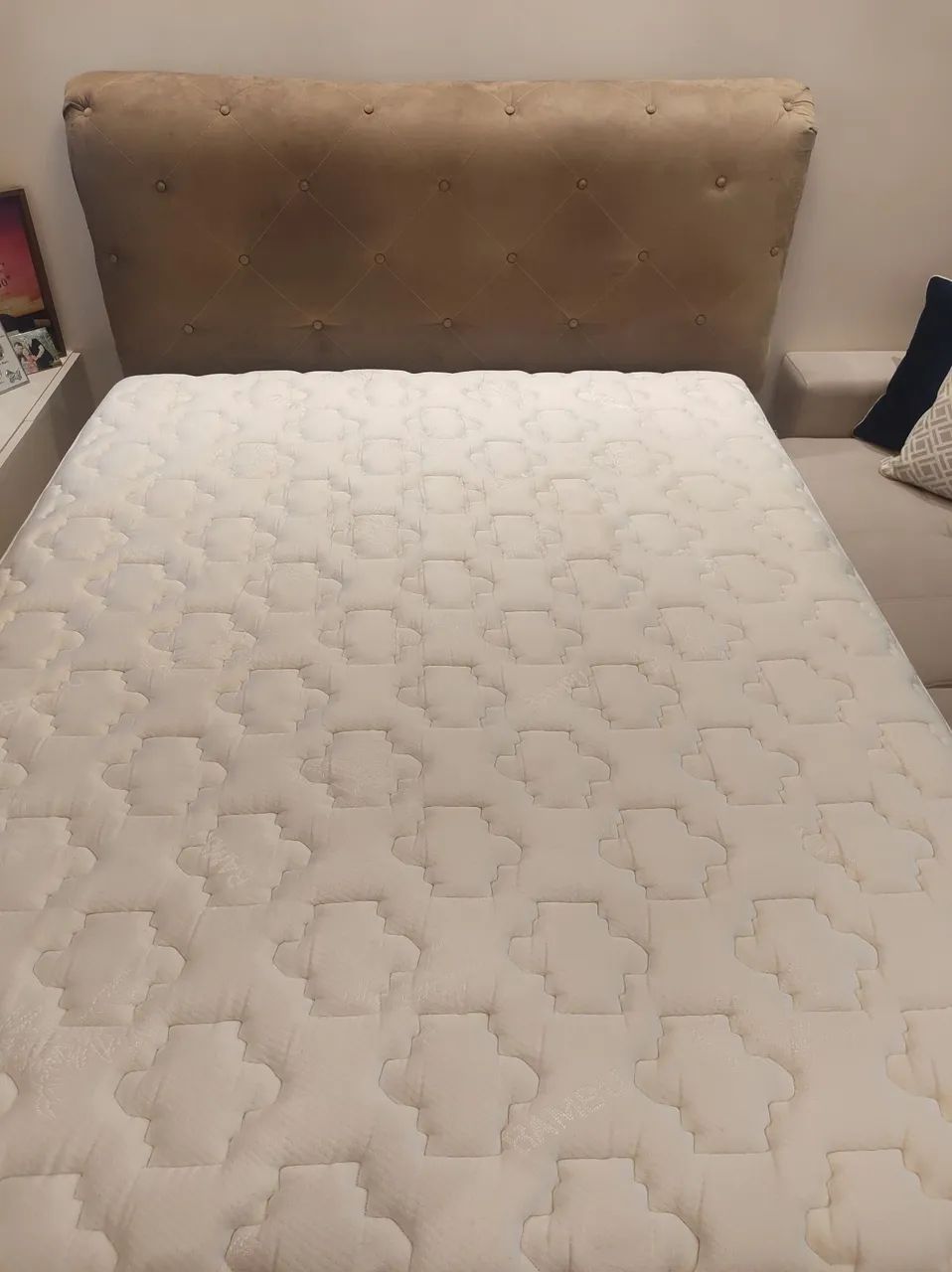Cama Box de Casal com Cabeceira - Foto 4