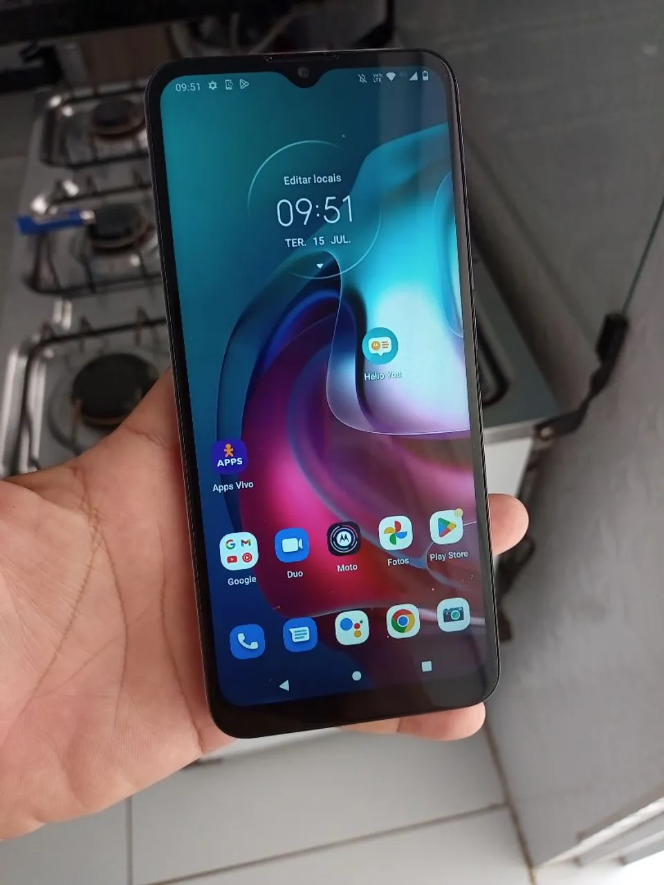 MotoG30, 128GB, conservado