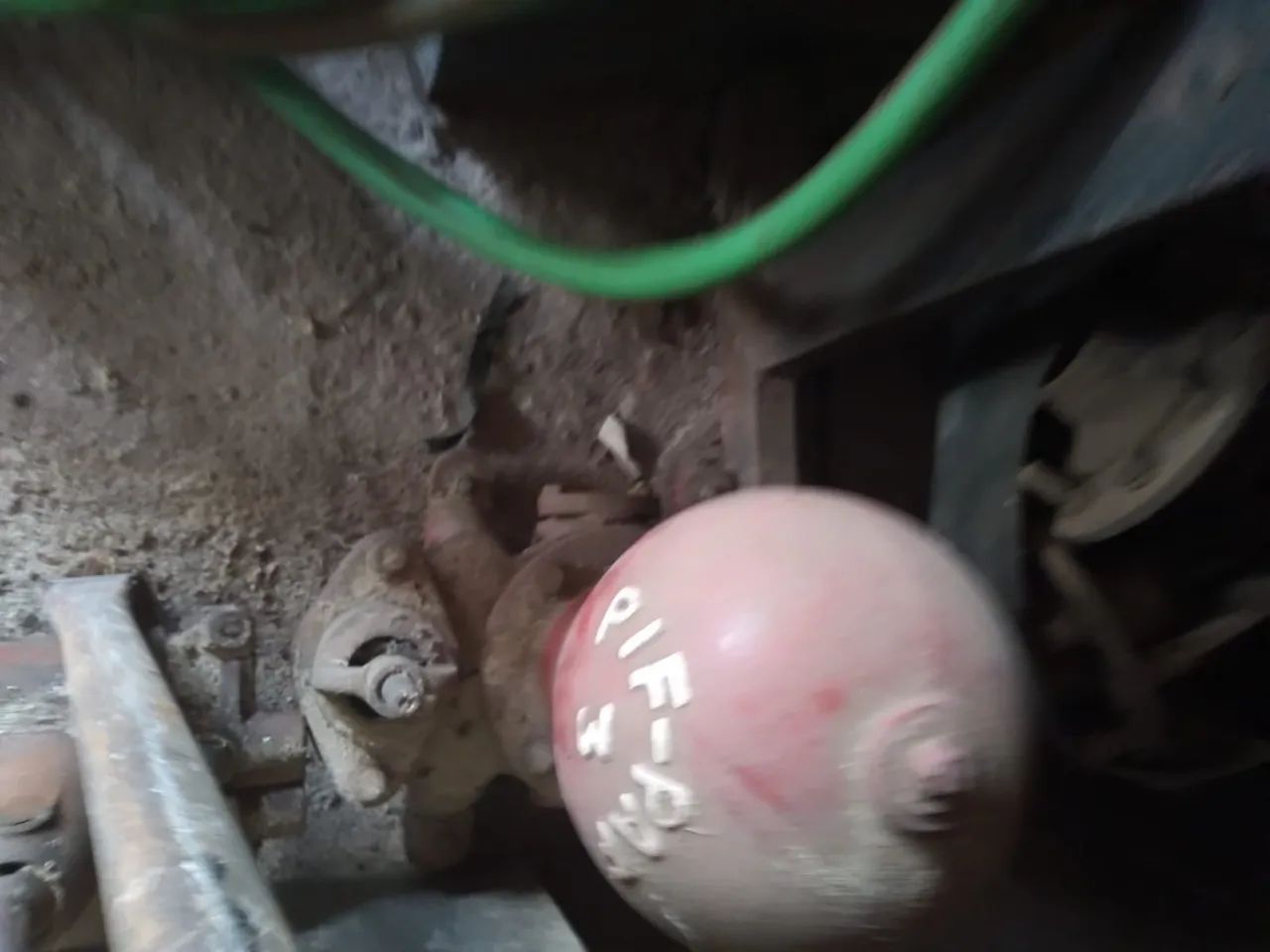 Equipamentos irrigação antigo  - Foto 2