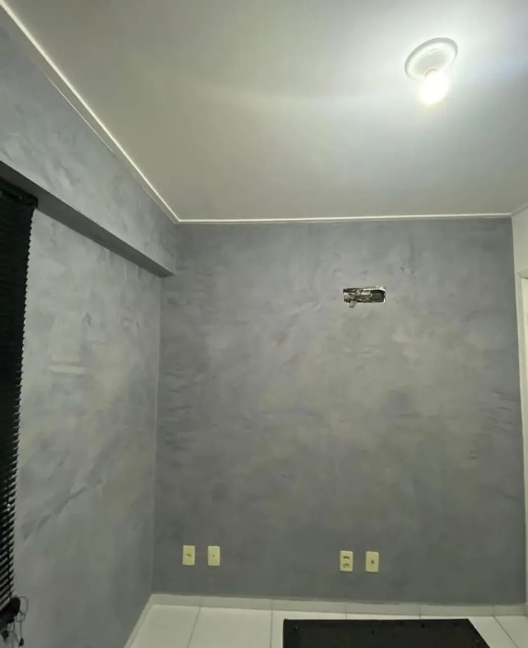 ? Aplicação de CIMENTO QUEIMADO - Transforme seu espaço com estilo! ? - Foto 3