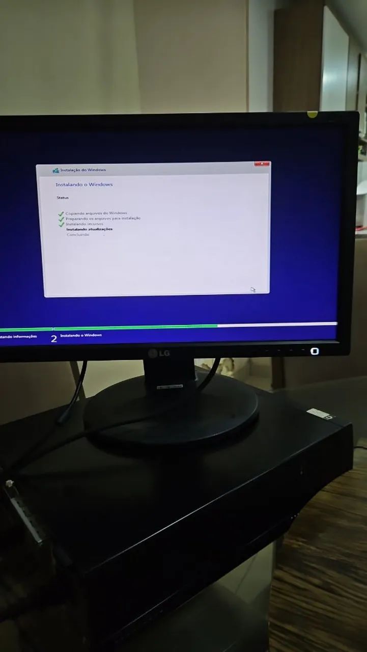 Monitor LG LED Flatron 20 polegadas