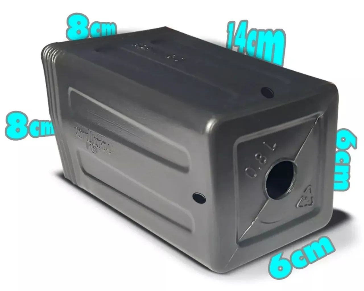 ? Kit de Potes para Mudas Nutriplan ?<br> - Foto 2