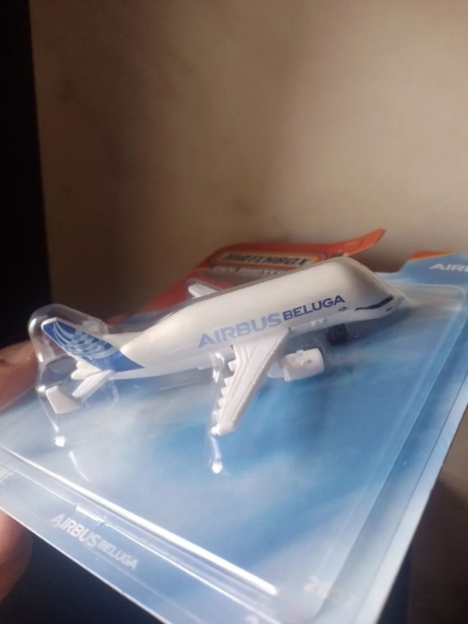 Miniaturas de aviões Matchbox 