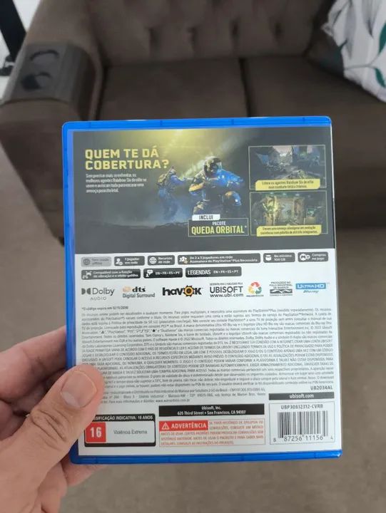 Rainbow Six Extraction PS5 - Novo - Foto 2