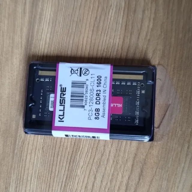 Memória DDR3 8gb Kllisre 1600mhz Para Notebook - Foto 5