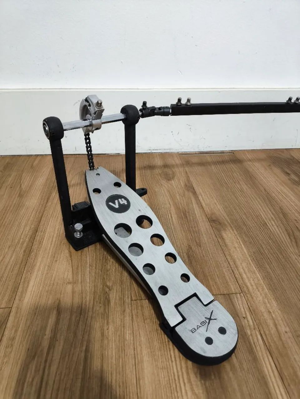 Pedal de Bateria Duplo V4 - Basix - Foto 5