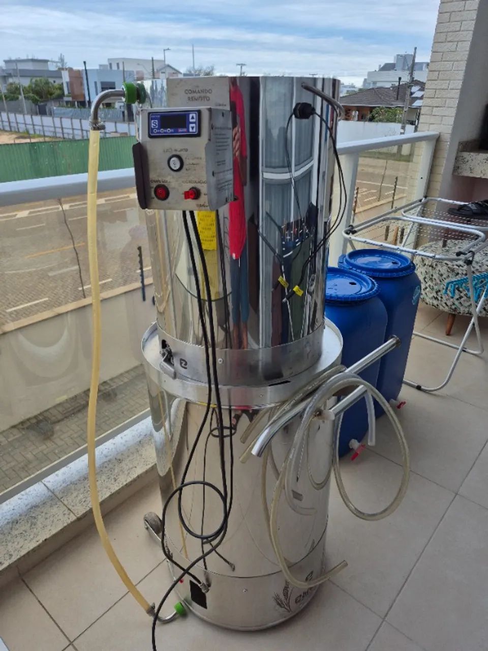 Equipamento cerveja artesanal