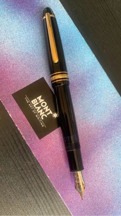 Caneta tinteira Montblanc Meisterstück nº146 