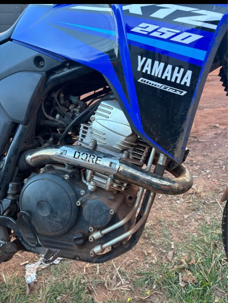 Escapamento dore para xtz lander 250