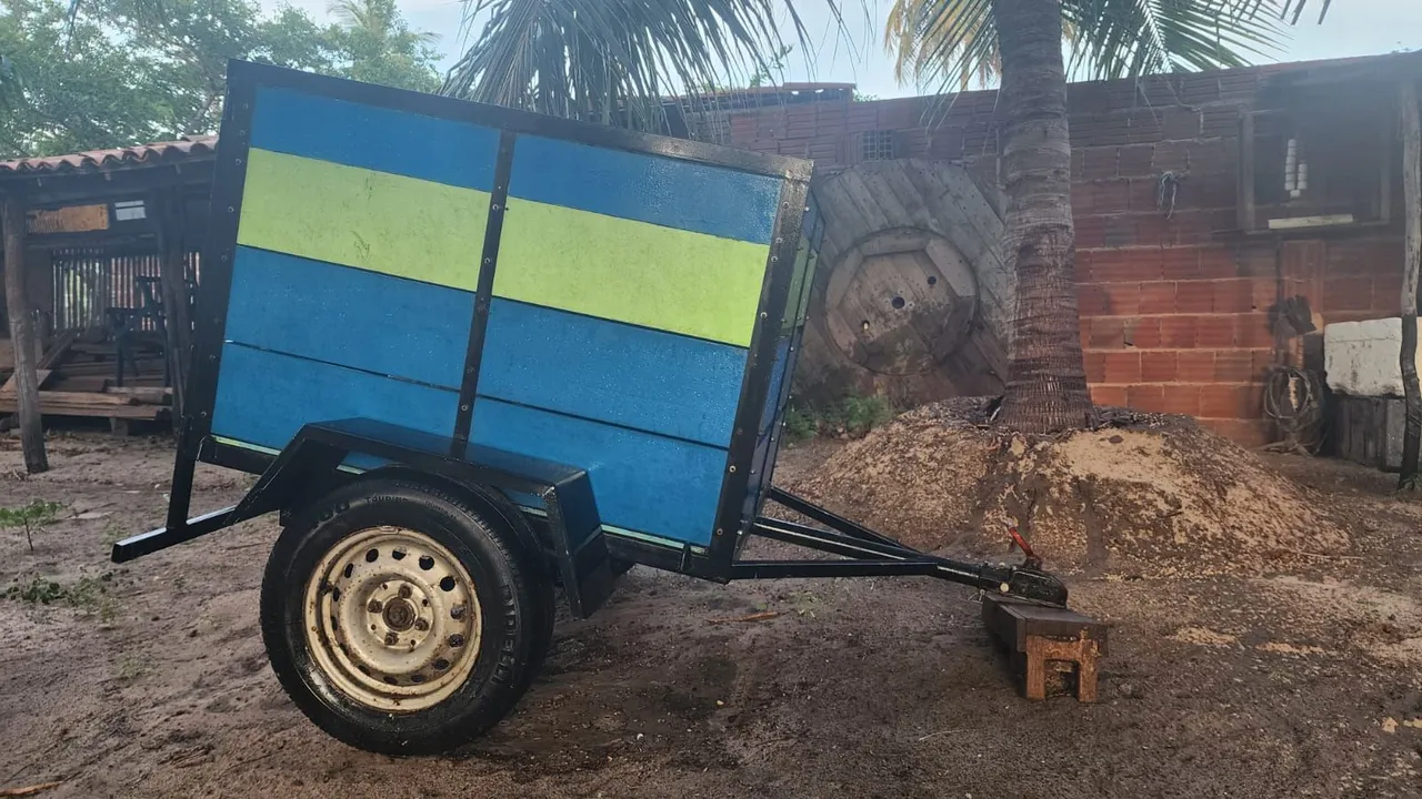 Carrocinha reboque