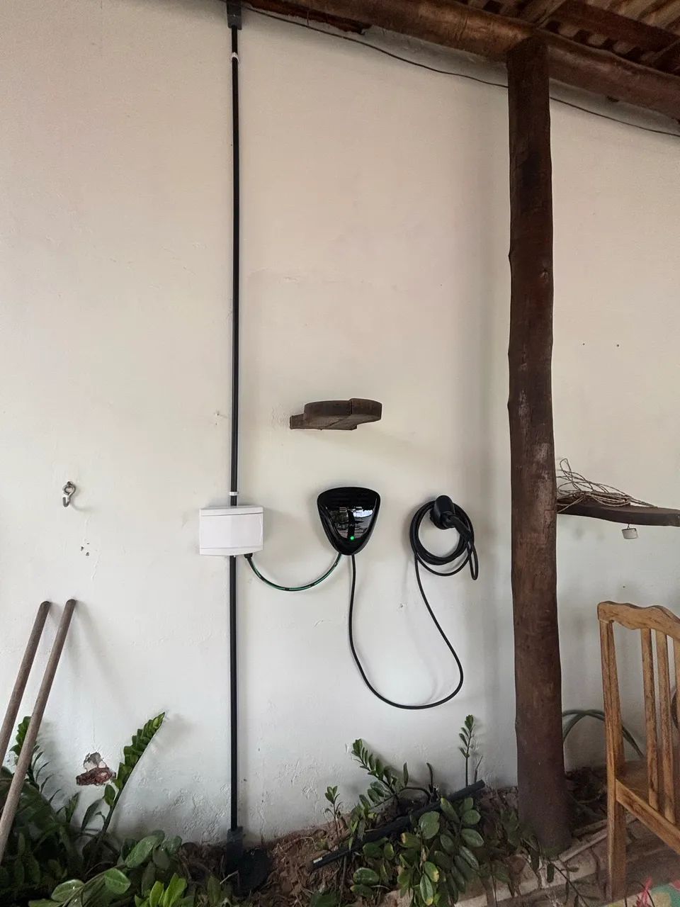 Instalação do wallbox BYD  - Foto 3