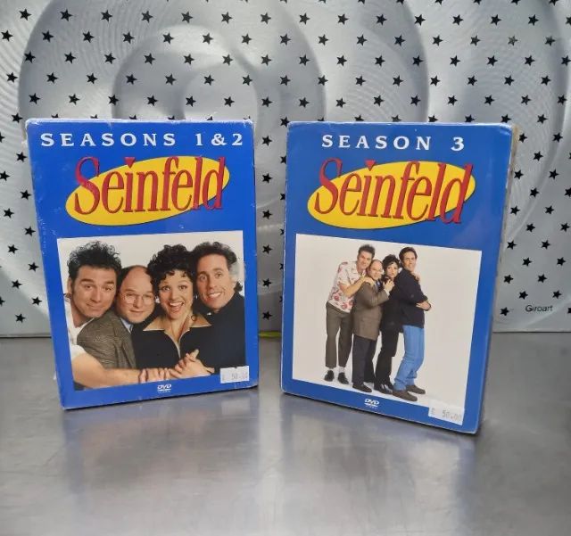 DVDs Seinfeld 1º, 2º e 3º Temporada NOVOS