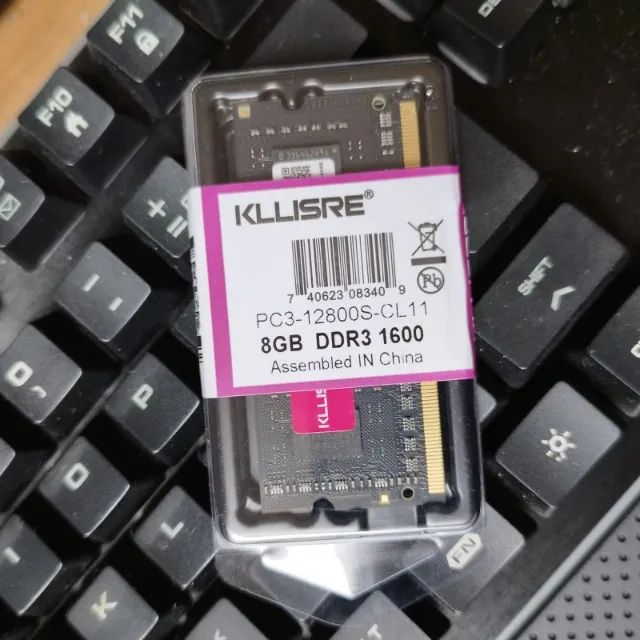 Memória DDR3 8gb Kllisre 1600mhz Para Notebook - Foto 4
