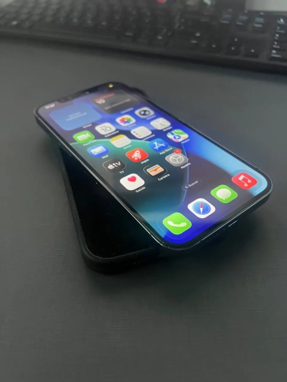 iphone 12 pro max 256gb cinza - Celulares e Smartphones - Jardim