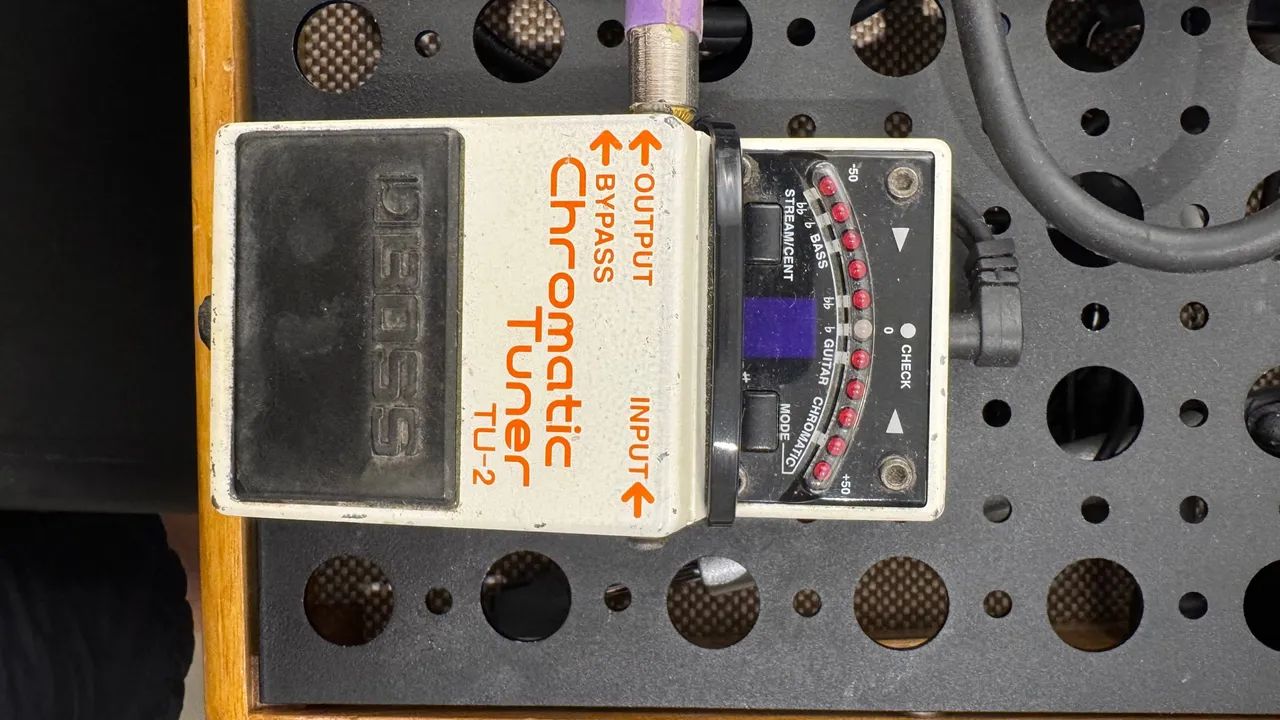 Pedal Boss Chromatic Tuner TU2 - Foto 2