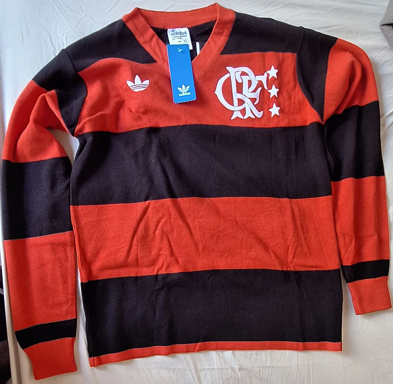 Camisa flamengo furadinha. Novo com Etiqueta