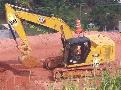 Escavadeira Hidráulica Caterpillar 320 - Foto 6