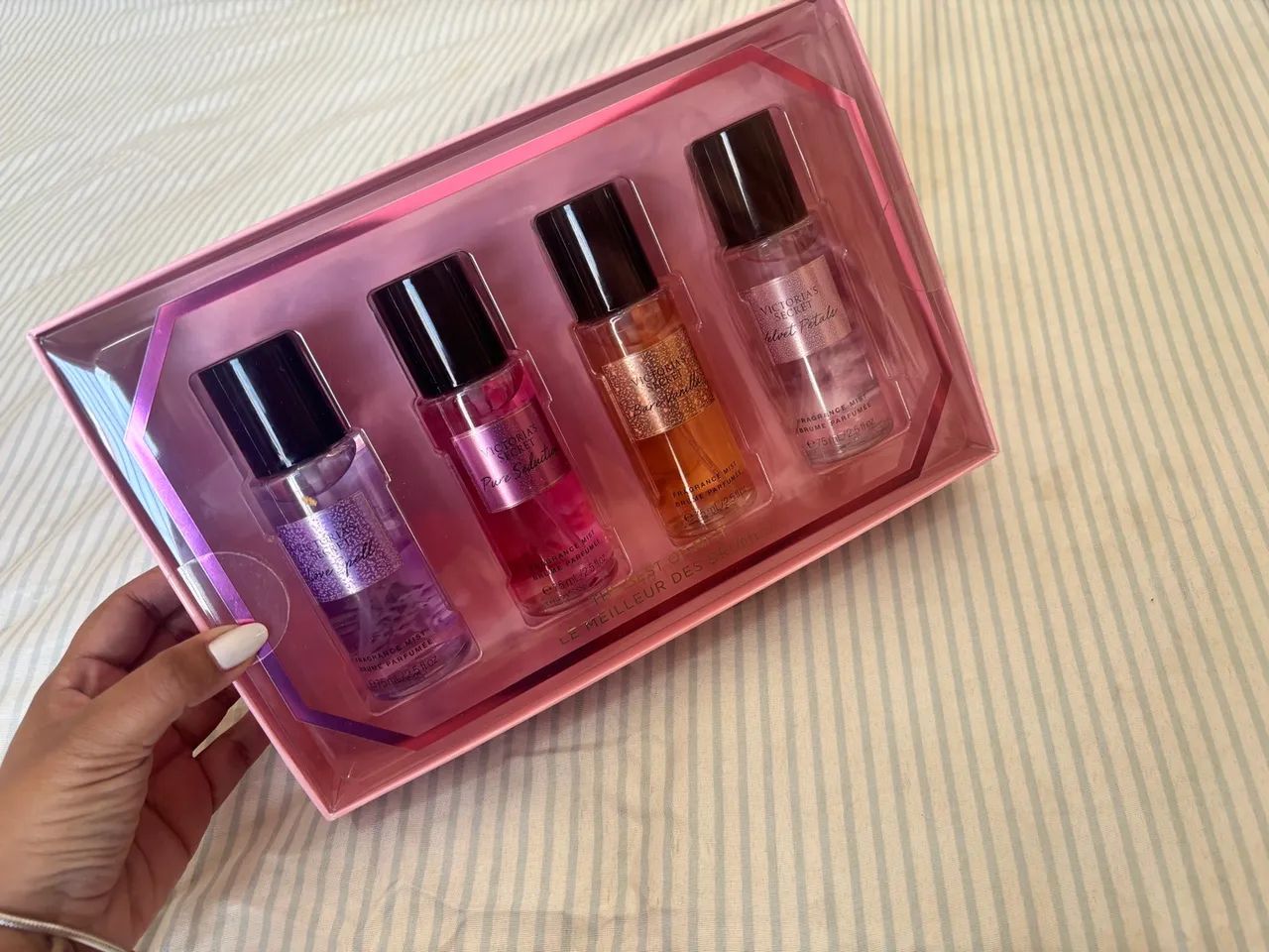 Kit de Perfume Victoria's Secret - 4 Fragrâncias - Foto 4