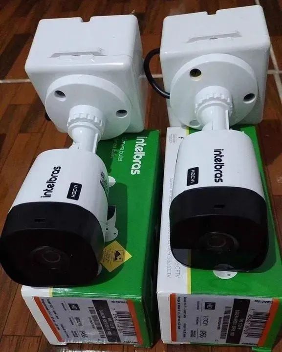 Câmeras de segurança Intelbras completo - Foto 3