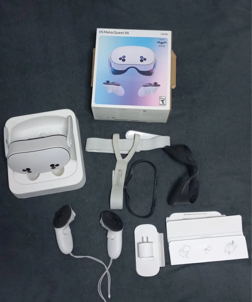Óculos de realidade Virtual - Meta Quest 3S - VR Experience