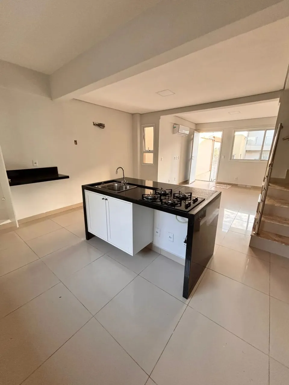Casa C/Planejados SANDRIN/Climatizada/Spaço Gourmet-98m² 3 Quartos Sd 1 Suíte-Cidade Alta-