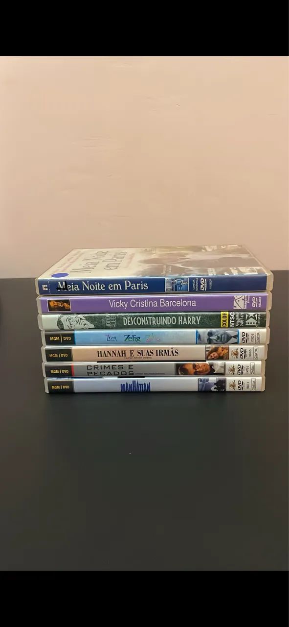 Coleção Woody Allen 