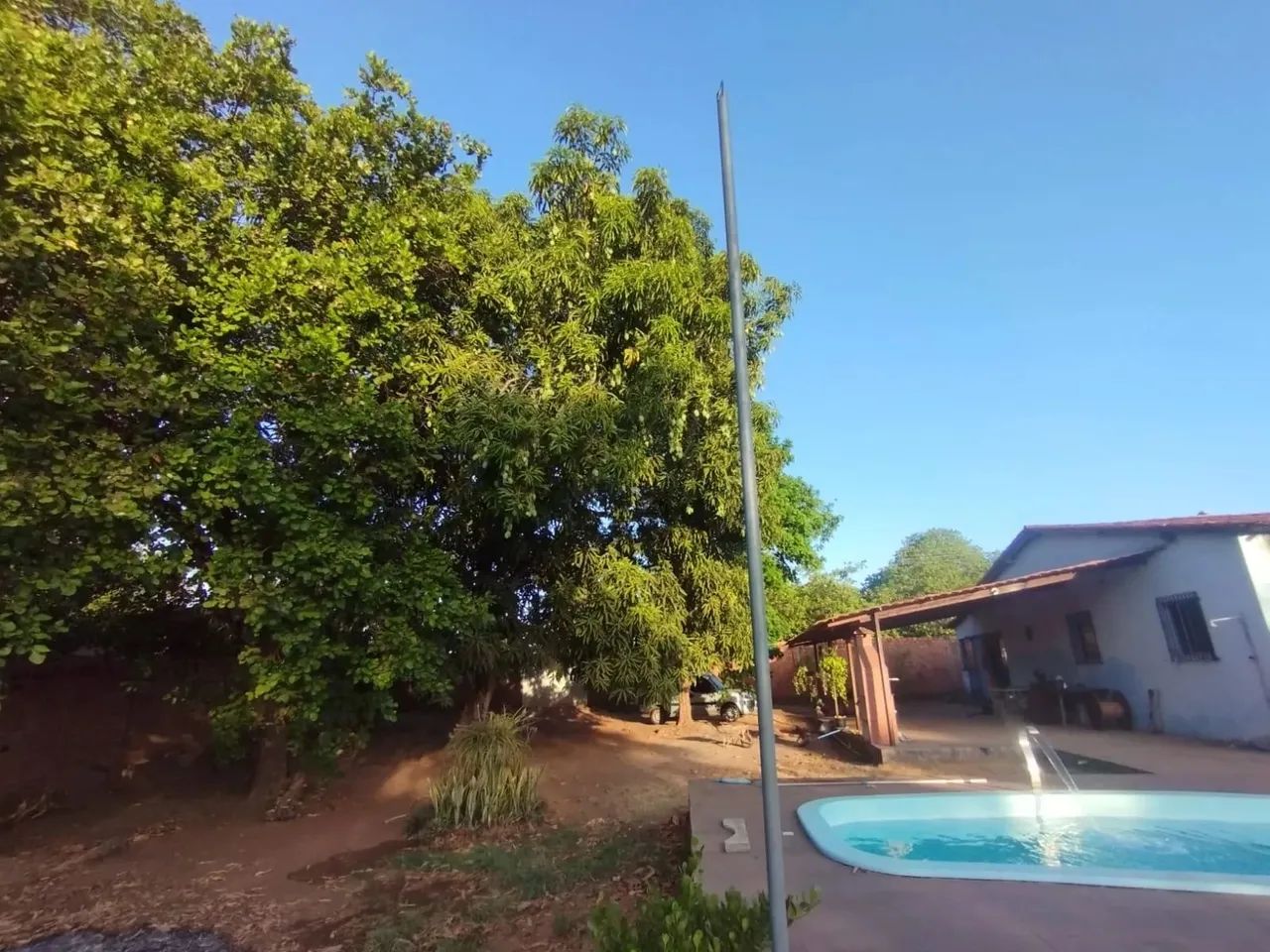 Sítio com 1444 m² com casa, piscina, campinho e etc no Quebra Pote - São Luís / MA. - Foto 4