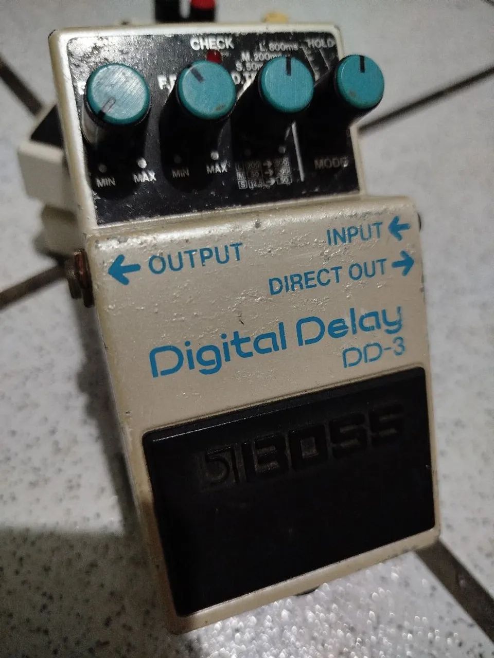 Pedal Boss DD-3 Digital Delay