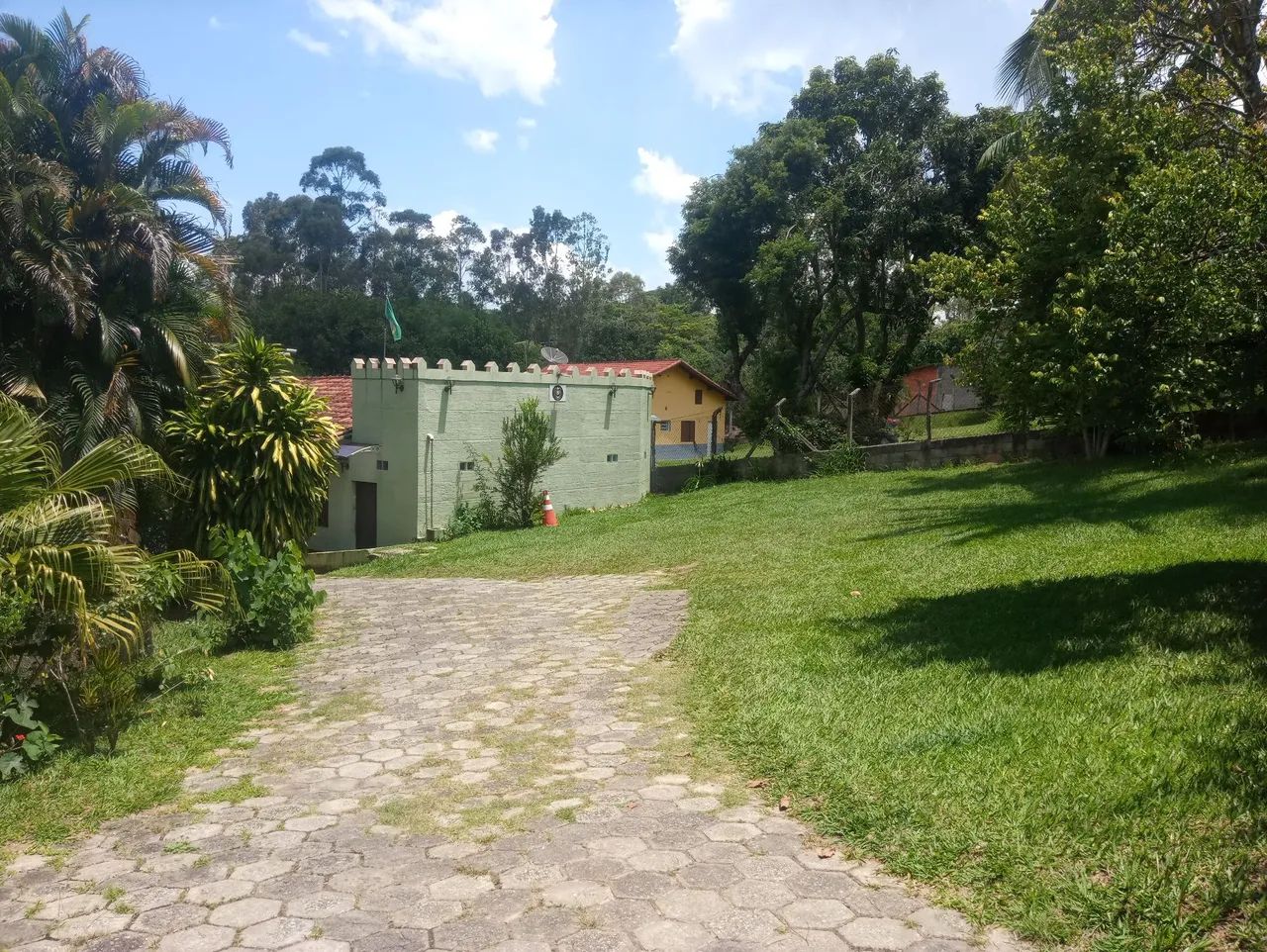 espaço para curtir com a familia obs.. com musica baixa - Foto 4