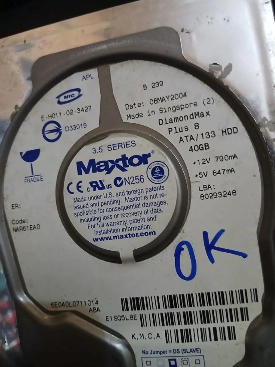 hdds IDE - Armazenamento - Jardim Tupi, Campinas 1456171741 | OLX