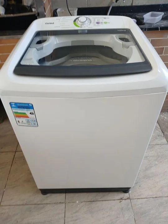 Máquina de Lavar Roupa 16 kg