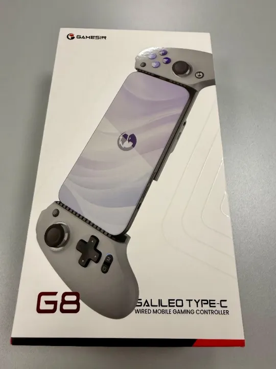 Controle Gamepad GameSir G8 Galileo Type-C - para Celular Android e Iphone 15 ou 16