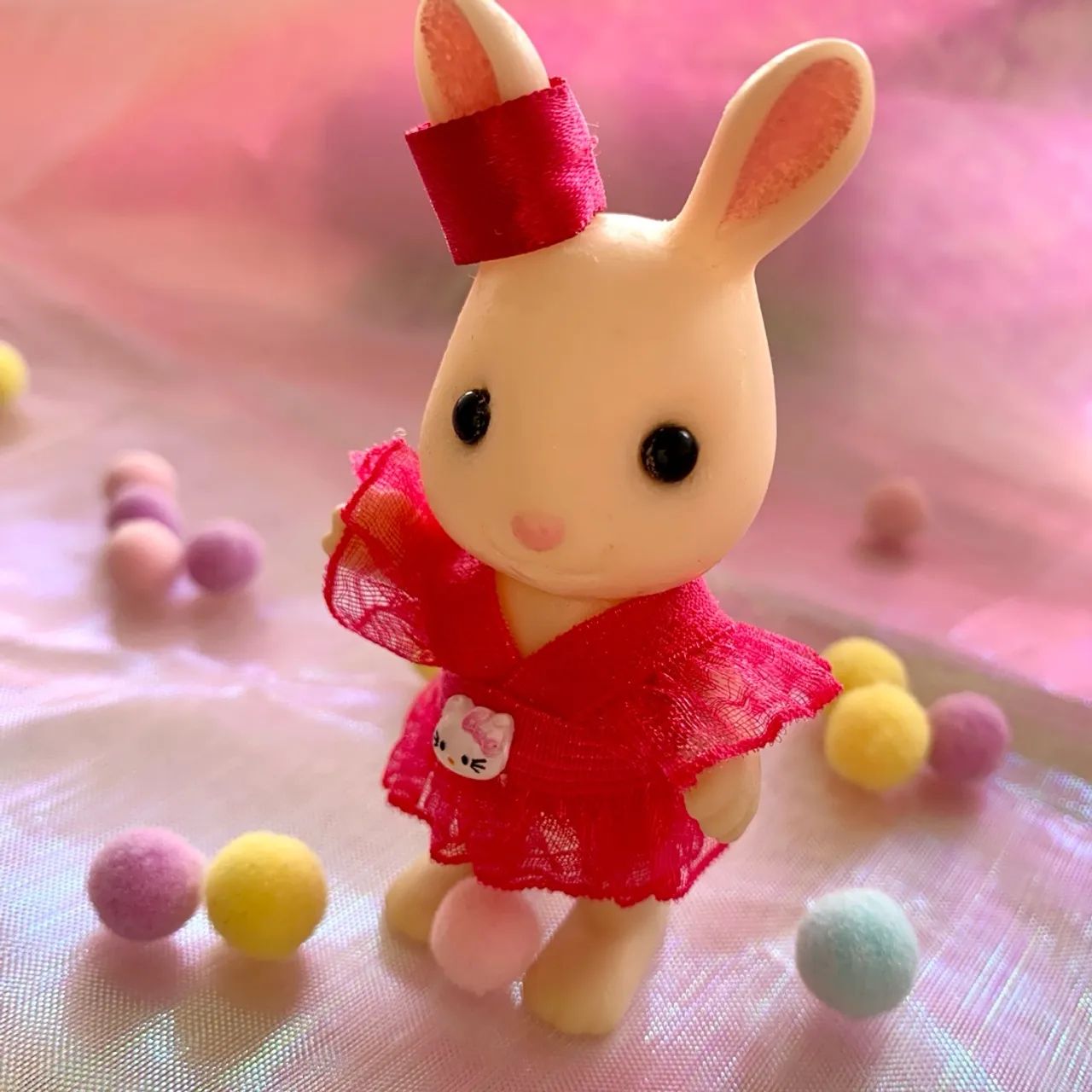 Vestido Sylvanian Families Pink  - Foto 6