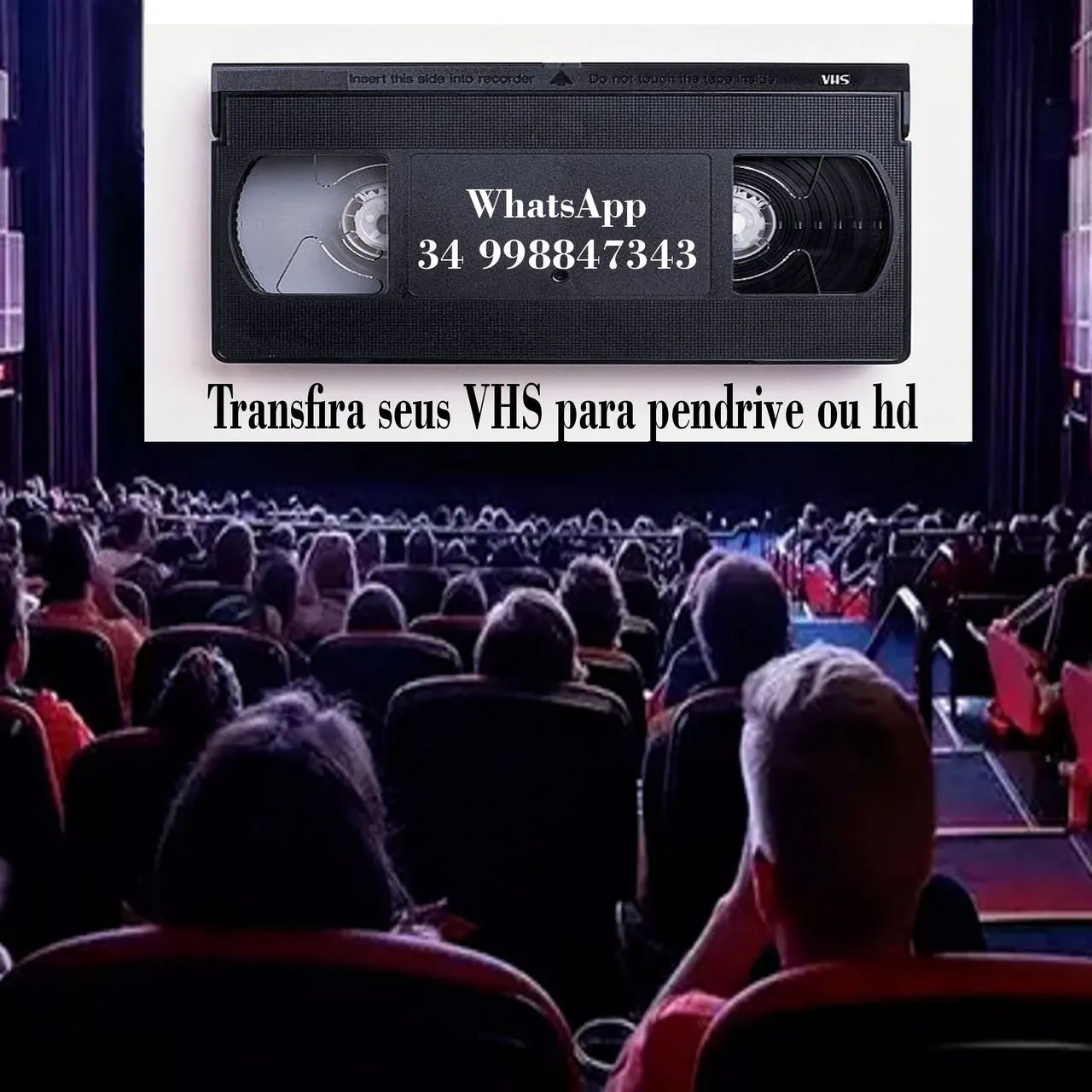 Conversão de material em Vhs para HD pen-drive  - Foto 3